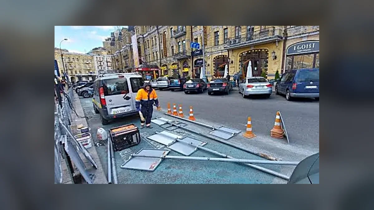 У Печерському районі з 1 до 18 жовтня обмежили рух на розі Басейної