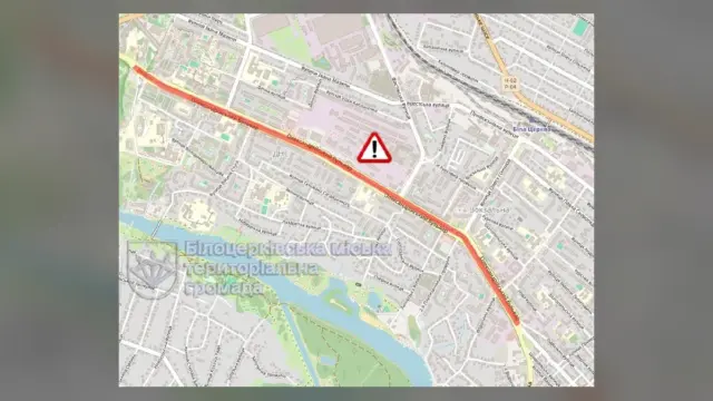 У Білій Церкві 4 жовтня перекриють рух транспорту: як курсуватимуть автобуси і тролейбуси