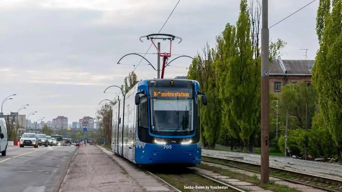 У Києві 2 жовтня затримувалися трамваї №8, 22к, 25 і 29: де фіксували збої