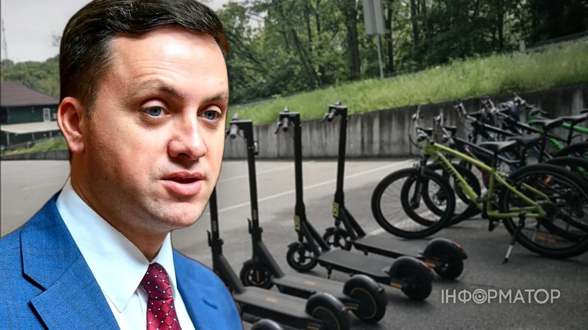 У Києві біля мостів пропонують облаштувати хаби з велосипедами та електросамокатами