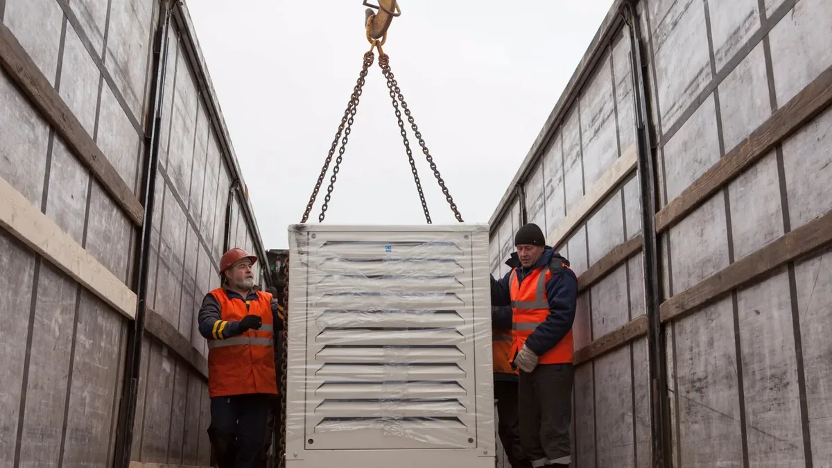 У Києві до кінця грудня зведуть електростанції для підтримки тиску води
