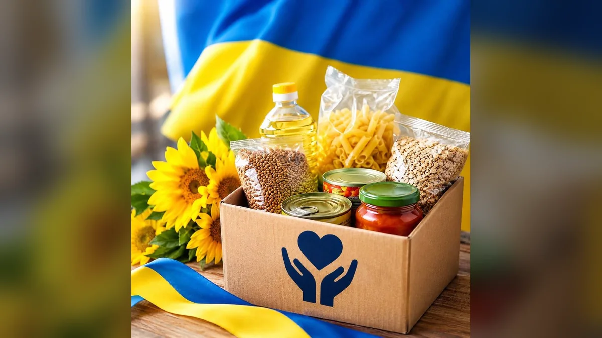 В Ірпені родинам зниклих безвісти та полонених видадуть продуктові набори