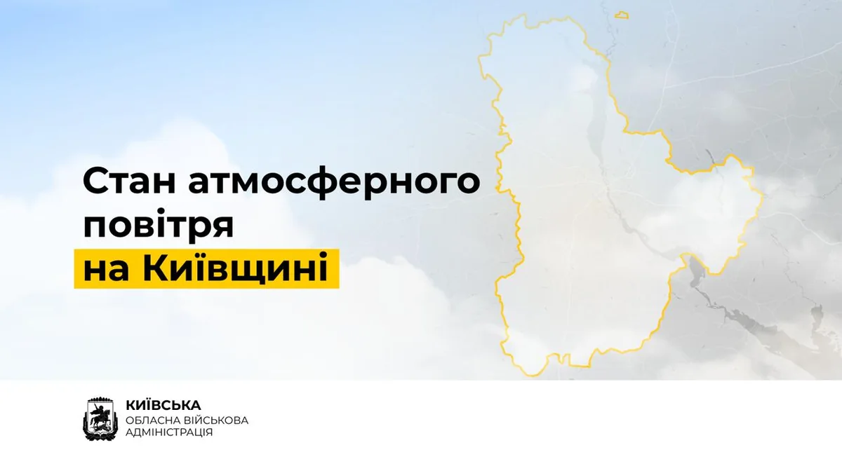 У Київській області радіаційний фон і якість повітря відповідають нормам 14 жовтня